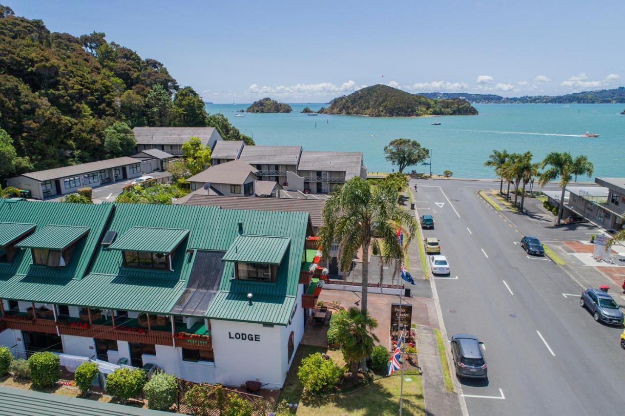 The Swiss Chalet Holiday Apartment 4, Bay Of Islands Paihia Dış mekan fotoğraf