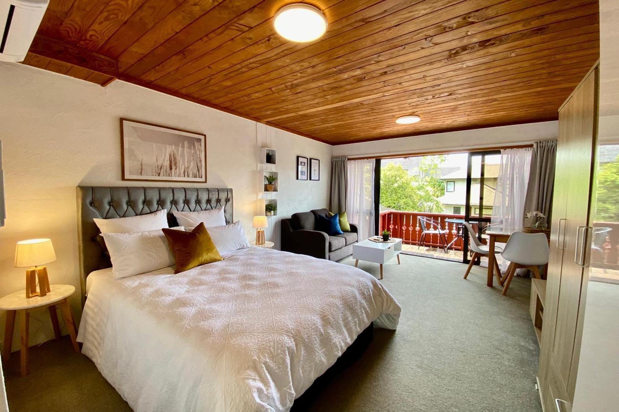 The Swiss Chalet Holiday Apartment 4, Bay Of Islands Paihia Dış mekan fotoğraf